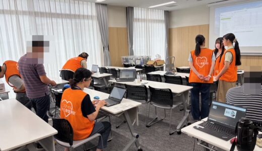 こどもパソコンひろば・学習支援（2025年8月2日開催）