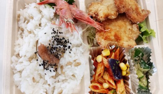 こども食堂・鶏むね肉の塩唐揚げ弁当（2025年9月26日開催）